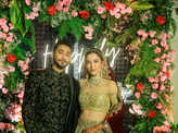 Gauahar Khan and Zaid Darbar's starry wedding reception