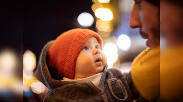 Dress your baby in layers