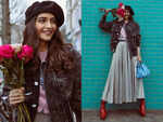 Layering is the name of the game