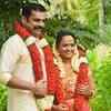 Actor Pradeep Chandran and Anupama