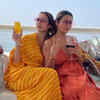 Malaika Arora spending time with loved ones