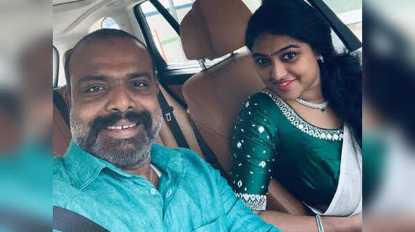 Actor Chemban Vinod and Mariam