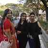 Rainbow-coloured hues took over Bengaluru's streets as people were seen shouting slogans and carrying placards.