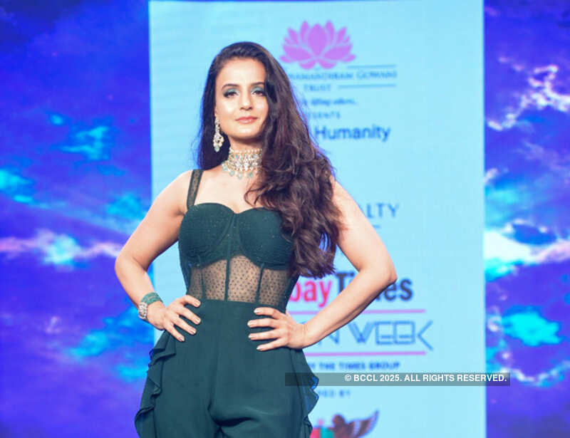 Bombay Times Fashion Week: Day 1 - Pillars of Humanity