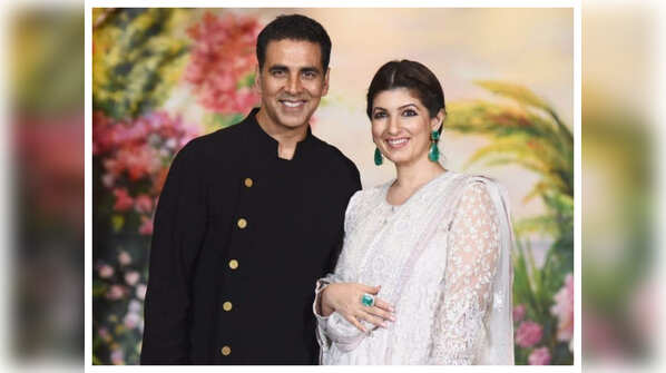 Twinkle Khanna and Akshay Kumar