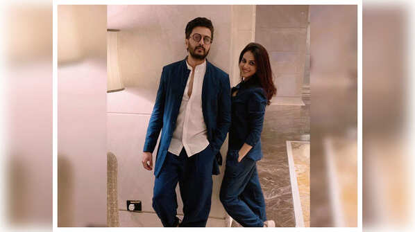 Genelia & Riteish Deshmukh
