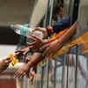Reaching out