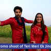 Article image for: <i class="tbold">Adhvik Mahajan</i> and Amandeep Sidhu shoot in Amritsar for new show Teri Meri Ek Jindri