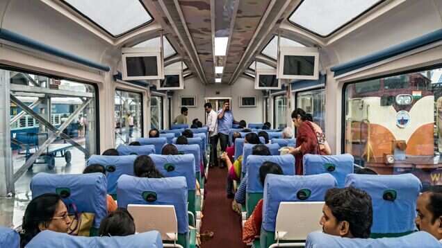 Andhra Pradesh: Vistadome coach train to Araku resumes operation