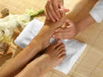 ​Abhyanga or massaging