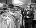 Rare pictures of the father of fashion branding Pierre Cardin, who passes away at 98