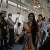 Article image for: Fashion show in a running metro organized in Nagpur