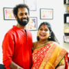 Ramesh Thilak and RJ Navalakshmi