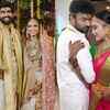Actors and their pandemic weddings