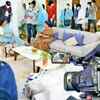 Resumption of TV shoots