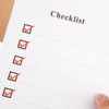 Article image for: Have a <i class="tbold">checklist</i>