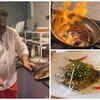 ​Mohanlal - Flambé style of cooking