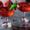 ​Pomegranate Poinsettia