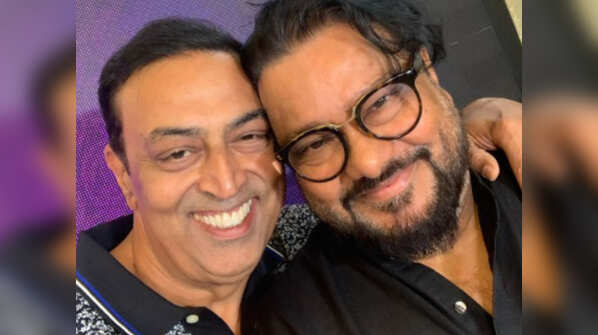 Vindu Dara Singh and Ismail Darbar