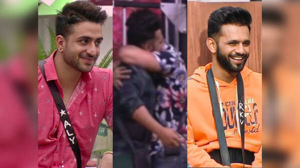 Aly Goni and Rahul Vaidya