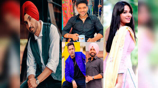 #Adios2020: Diljit Dosanjh to Mandy Takhar, top 5 Punjabi stars who made headlines this year