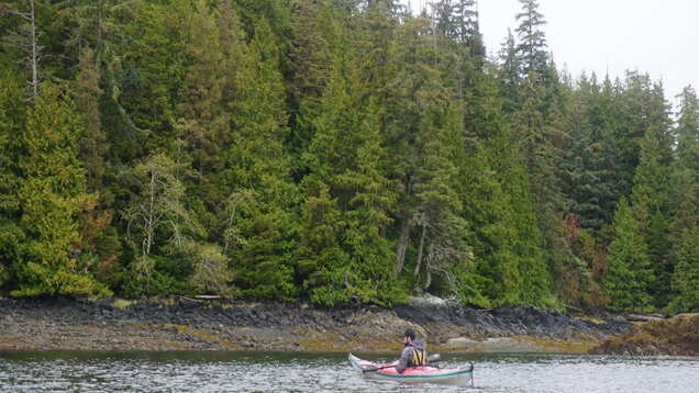 Solo cruising epic Alaska