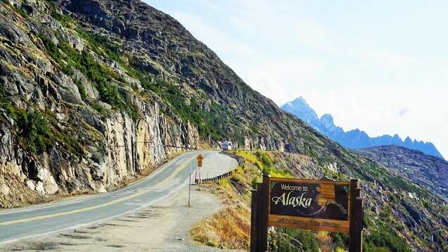 Solo cruising epic Alaska