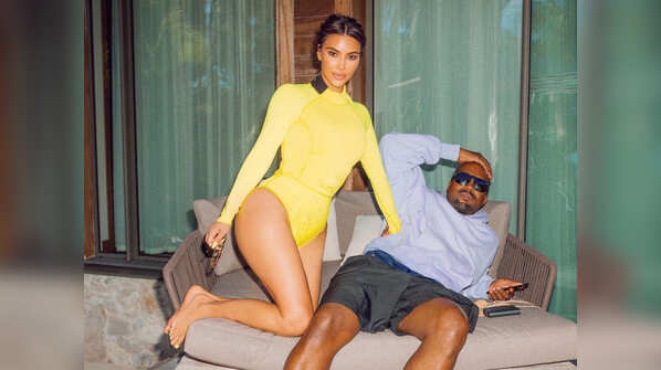 Trouble in Kim Kardashian and Kanye West’s relationship