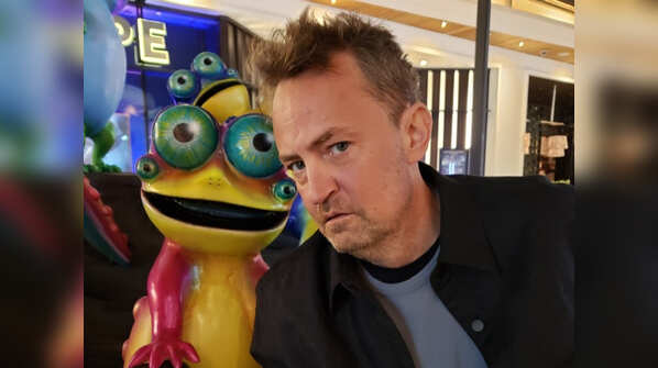 Matthew Perry joins Instagram, gets engaged