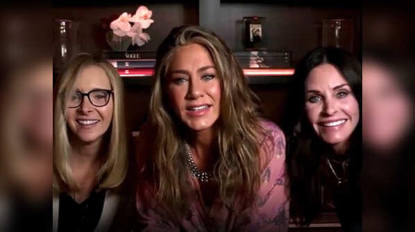 Friends reunion at the Emmys 2020