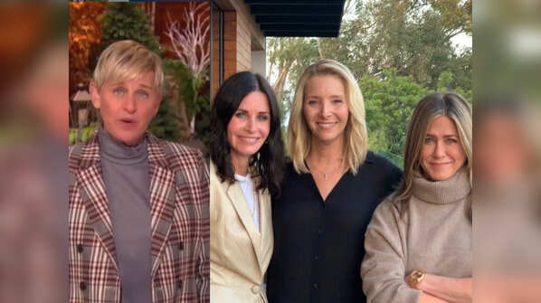 Ellen DeGeneres facing flak for hostile workplace to FRIENDS reunion at the Emmys; top news of English TV in 2020