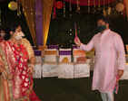 Banarasis enjoy at a dandiya night