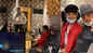 Amitabh Bachchan spends quality time with Abhishek Bachchan, Aishwarya Rai Bachchan, and granddaughter Aaradhya, shares pictures from their recording session