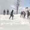 Article image for: Watch: How the <i class="tbold">armed forces</i> enjoys a snowy day