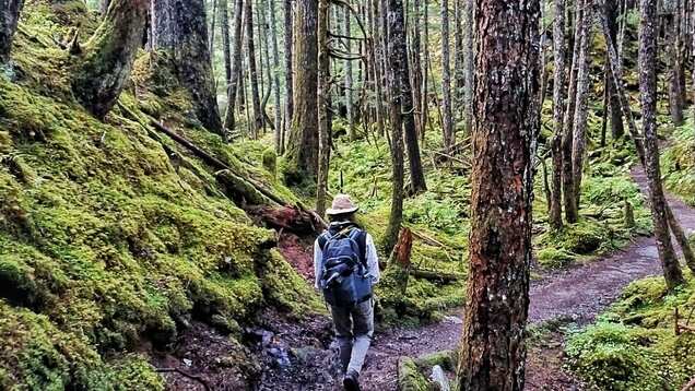Solo cruising epic Alaska