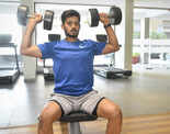 Cricketer Priyank Panchal resumed training