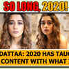 Article image for: <i class="tbold">tinaa dattaa</i>: 2020 has taught me to be content with what I have