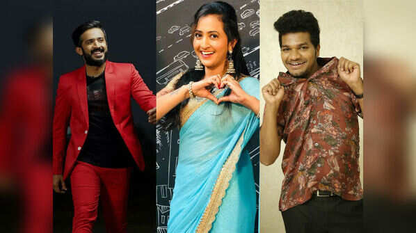 Ravi's comedy show