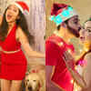 Celebs celebrate Christmas post merry pictures