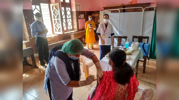 Dry run of Covid vaccination in Goa