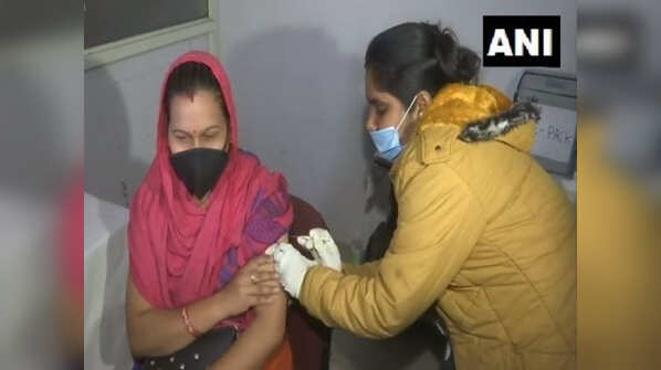 Dry run at primary hospital in Govindpur