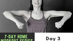 
7-day home workout series with Garima Bhandari/Day 3 - Shoulder workout
