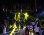 Goans partied the night away