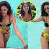 Article image for: Shah Rukh Khan's daughter Suhana Khan is awestruck seeing bestie Ananya Panday's <i class="tbold">splendid</i> photos in bikini from Maldives