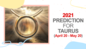 2021 prediction for Taurus