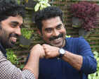 Actor Suraj Venjaramoodu celebrates his victory