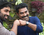 Actor Suraj Venjaramoodu celebrates his victory