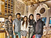 Shilpa Shetty invites Genelia and Riteish Deshmukh to her new Mumbai restaurant