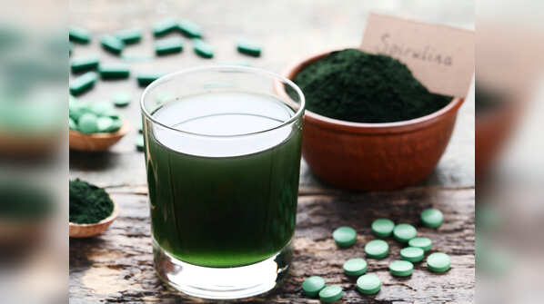 Algae shine