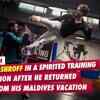 Article image for: EXCLUSIVE! Watch Tiger Shroff in a spirited training session after he returned from his Maldives vacation